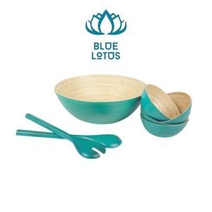 BEST SELLER Bol en bambou filé de haute qualité, durable, écologique, léger, tendance, vaisselle de table pour servir le riz - Product Image 1