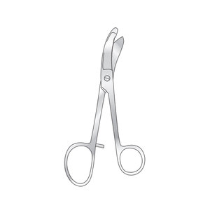 Bohler <b>Plaster</b> Shears 240mm High Quality Stainless Steel Orthopedic Cast Removal Surgical Instrument Manufacturer Pakistan - Product Image 1