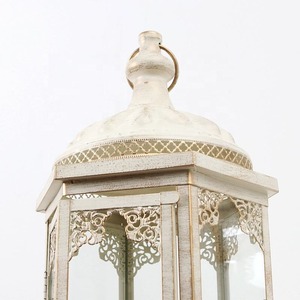 Lanternes suspendues en métal les plus vendues pour le jardin, le balcon, la terrasse, les mariages et la décoration d'événements, éclairage disponible au meilleur prix - Product Image 2