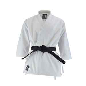 Uniforme de Karate Profesional Personalizado con Logotipo Bordado en la Parte Delantera, Transpirable, de Secado Rápido, Personalizable para Entrenamiento de Artes Marciales - Product Image 2