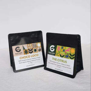 Mezcla de Café Tostado Personalizado, Arábica y Robusta, de la Más Alta Calidad, Sabor Natural, Bolsa de PET de 1 kg con Válvula, 12 Meses de Duración - Product Image 6