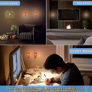 Lampe en sel de l'Himalaya de qualité supérieure, sculptée à la main, pour la décoration de la pièce. - Product Image 6