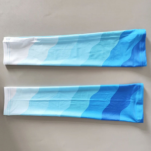 Manchons de cyclisme et genouillères CODER SPORTS sur mesure, protection UV, imperméables, respirants, écologiques - Product Image 3