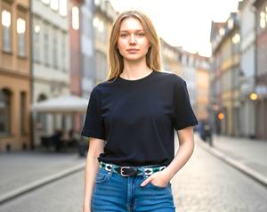 Ceinture en cuir de vachette véritable sur mesure avec boucle en laiton massif, écologique, durable, style vintage argentin, couleur personnalisable - Product Image 5