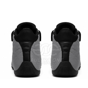 Chaussures de karting légères pour pilotes débutants et professionnels, confortables, avec empeigne en cuir véritable, respirantes et à adhérence flexible. - Product Image 3