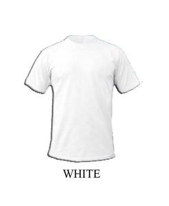 Camiseta de manga corta con cuello redondo, personalizable, en blanco, OEM, promocional, de fábrica, venta al por mayor, para imprimir camisetas, camiseta de mezcla de algodón y poliéster - Product Image 5
