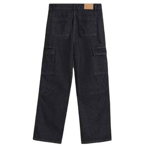 Pantalones de Mezclilla Resistentes para Actividades al Aire Libre, Diseño Funcional con Bolsillos Profundos, Estilo Táctico, Color Resistente a la Decoloración - Product Image 5