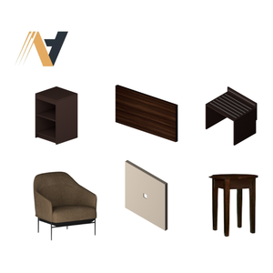 Banco para Equipaje de Hotel para Habitaciones de Sleep Inn, Muebles de Hospitalidad Fabricados en Vietnam, Parte del Juego de Dormitorio, EE. UU. - Product Image 4