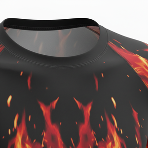 Maillot de compression premium pour hommes, femmes et enfants, MMA, BJJ, Jiu-Jitsu, entraînement sans kimono, personnalisé, sublimé, durable, vente en gros - Product Image 4