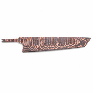 Cuchillo Burraq DIY OEM/ODM, Hecho a Mano, de Acero de Damasco y Cobre, Hoja Recta de 2mm de Grosor, para Uso en Cocina y Camping - Product Image 5
