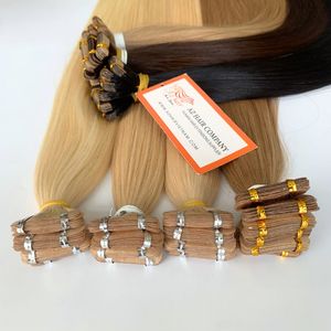 Oferta: Cabello Remy 12A, Doble Trama, Rubio, Extensiones de Cabello Humano Virgen 100% Natural, Liso Sedoso, Origen Vietnamita - Product Image 5