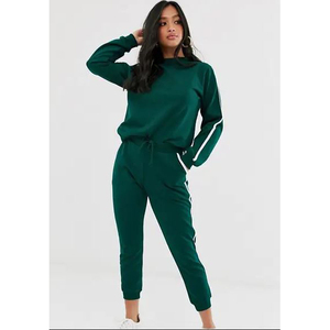 Chándal de Invierno para Mujer, Transpirable, Reversible, Ligero, Tallas Grandes, Personalizado, 100% Algodón, Servicio OEM - Product Image 5