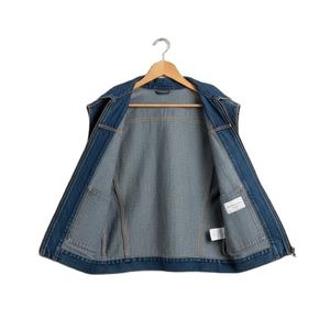 Men's Sleeveless 100% Cotton <b>Denim</b> Vest Club Style Relaxed Fit Frayed Hem Plus Size <b>Lightweight</b> Customizable Fashion Streetwear - Product Image 2