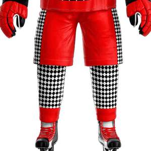 Uniformes de hockey sur glace imprimés respirants de haute qualité, fabrication professionnelle, vêtements d'équipe unisexes, 100% polyester, séchage rapide, coupe courte - Product Image 6