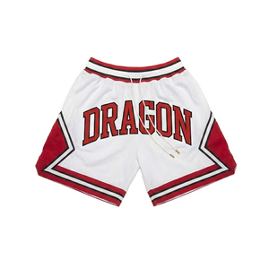 Shorts de jogging décontractés pour hommes en mesh, séchage rapide, pour entraînement sportif, gym et fitness - Product Image 1