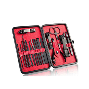 Manicure <b>Set</b> Pedicure Kit <b>Nail</b> Scissors Stainless Steel Professional Toenails Cuticle <b>Cutter</b> Clipper Fingernails Grooming Kit - Product Image 3