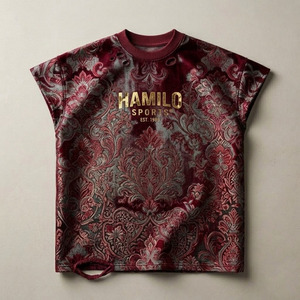 T-shirt de sport surdimensionné pour homme à faible MOQ, impression sérigraphique personnalisée du logo, 100 % coton respirant, séchage rapide, meilleur prix - Product Image 6