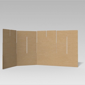 Custom Eco-Friendly Recycled <b>Materials</b> Corrugated Box Dividers for Industrial <b>Packaging</b> Custom Logo Vietnam OEM/ODM Supplier - Product Image 5