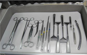 ชุดเครื่องมือผ่าตัดต่อมทอนซิลและต่อมอะดีนอยด์ พร้อมกล่อง - Product Image 2