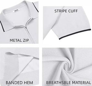 Polo promotionnel de haute qualité, polo d'été durable, polo décontracté pour entreprise, polo décontracté à séchage rapide, vente en gros - Product Image 6