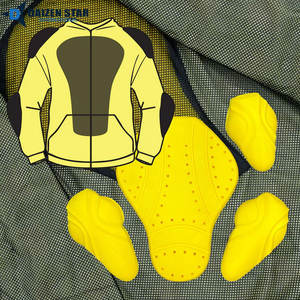 Blouson Moto Hiver Protecteur en Polaire Durable Unisexe avec Armure Intégrée Anti-Rayures et Anti-Choc - Product Image 4