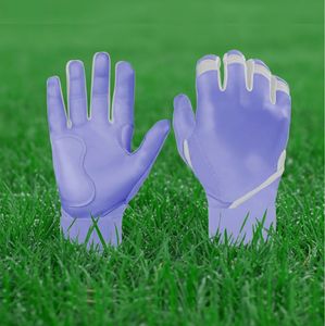 Best Professional Leather Baseball Batting gloves for Adults Custom Logo Short Cuff Design Customized Baseball Batting gloves - Product Image 5