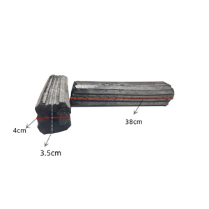 Charbon de bois de bambou 100% naturel pour barbecue, combustible écologique pour la cuisson en extérieur, meilleur prix, qualité export. - Product Image 2