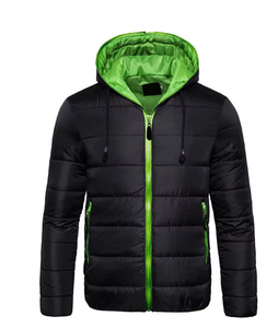 Manteau formel de haute qualité pour hommes, confortable, grande taille, col montant, logo frontal, réversible, imperméable, coupe-vent, respirant - Product Image 2