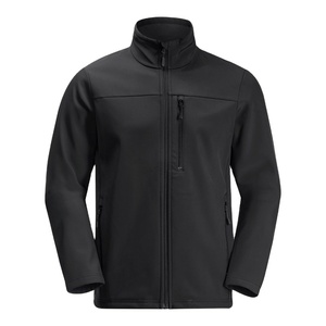 Chaqueta Softshell Ligera y Transpirable para Hombre, Personalizada, para Exteriores, con Bolsillo en el Pecho, al por Mayor, Chaqueta de Invierno Impermeable con Cuello Alto - Product Image 1