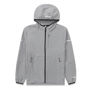 Wholesale Fitness Apparel Supplier Gym Workout Performance Track Jacket and <b>Pants</b> Low MOQ Training Wear Windbreaker 2 Piece Set - Product Image 6