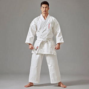 Uniforme de Artes Marciales, Traje de Karate, Uniforme de Judo para Entrenamiento de Boxeo, Uniforme de Karate y Judo al por Mayor para Luchadores, 100% Algodón Poliéster - Product Image 6