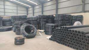 Tubería de Conducto de HDPE TERAFLOW PE 100 para Uso Agrícola, Ecológica, Duradera, Anti-UV, 63 mm, Negra/Azul, Servicios de Corte/Moldeo - Product Image 4