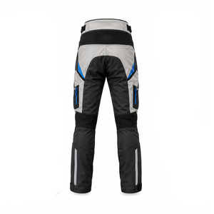 Pantalon de moto en Cordura personnalisé, imperméable, coupe-vent, respirant, coupe ajustée, hiver, grande taille, textile, pour homme - Product Image 6