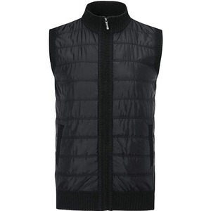 Premium <b>Lightweight</b> Sleeveless Stand Collar Puffer Vest Breathable Winter Zip-Up Outerwear - Product Image 1