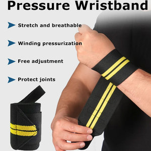 Bandes de maintien personnalisées pour poignets, pour hommes et garçons, pour la musculation, le crossfit et la gym. - Product Image 2