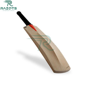 Batte de cricket en bois de saule du Cachemire, légère, pour gaucher, performance premium, confort, respectueuse de l'environnement - Product Image 3