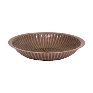 Bol décoratif en métal pour bain d'oiseaux, résistant aux intempéries, pour jardin extérieur, abreuvoir pour oiseaux, pour la décoration de la cour - Product Image 2