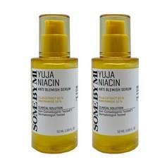 Sérum anti-imperfections à la niacinamide Mi Yuja, 2 pièces de 50 ml, pour le visage, en promotion chez Some by - Product Image 1