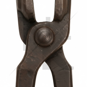Pinzas de Herrador Duraderas de 14 Pulgadas, Tipo Wolf Jaw, Acero Forjado con Alto Contenido de Carbono, Herramienta de Herrar Reutilizable, Profesional para Herrar Caballos y Animales Grandes - Product Image 3
