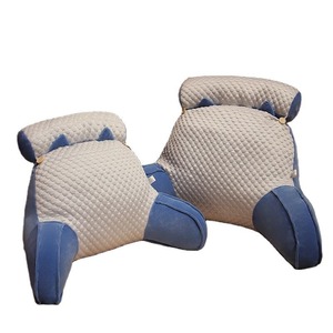 Back Rest <b>Pillow</b> Adult <b>Reading</b> Cushion Back Support <b>Reading</b> & Bed Rest <b>Pillows</b> - Product Image 1