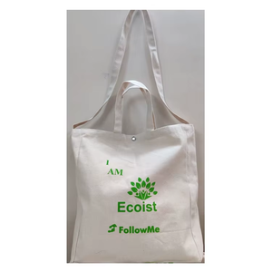 Pinnacle Bharat <b>Medium</b> Canvas Cotton Tote <b>Bag</b> Linen Handles for Grocery Carry Food Storage West Bengal Origin Model Canvas01 - Product Image 3