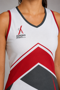 Uniforme de Netball para Jóvenes, Precio Económico, Directo de Fábrica, Uniforme de Netball de Alta Calidad, Logotipo Personalizado, Proveedor OEM - Product Image 6