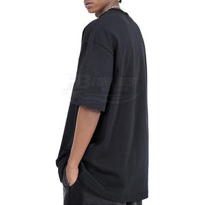 Camisetas de Talla Grande para Hombre, Lisas, 100% Algodón, 210 gramos, con Espacio para Logotipo Personalizado, Impresión de Alta Calidad, Casuales y Ecológicas - Product Image 3