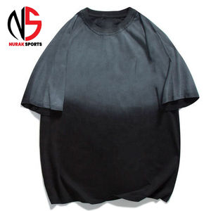 Nueva camiseta de la mejor calidad, camisetas con logo impreso personalizado, camiseta de fitness a precio económico, camiseta 100% algodón para hombre, corte holgado, estampada. - Product Image 1