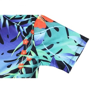 T-shirt personnalisé avec logo par sublimation, matière polyester/coton, respirant, séchage rapide, manches courtes, impression par transfert thermique - Product Image 6