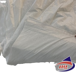 Nhiệm vụ nặng nề đôi phải đối mặt với Windproof Bạc Tất cả thời tiết kháng vải Tarp cho cắm trại dã ngoại ngoài trời sử dụng thủ công - Product Image 2