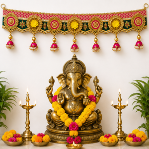Décoration de porte en fleurs en plastique écologique, faite à la main, moderne, couleurs personnalisables, réutilisable pour une utilisation en extérieur - Product Image 6