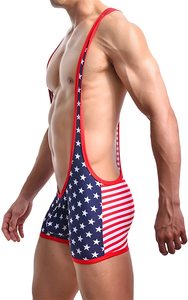 Unisex Breathable Durable Wrestling <b>Singlets</b> for Gym Training Power <b>Weightlifting</b>-Customized Color & Design 100% QC Inspection - Product Image 4