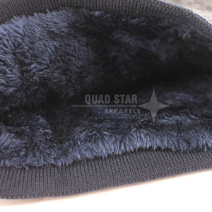 Lightweight Unisex Custom Made Beanie Hats New Design Winter Wear Wholesale Jacquard Beanie Hats - Product Image 5