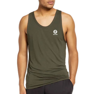 Nouvel Arrivage Débardeur Homme Fitness Respirant Décontracté 100% Coton Haute Qualité Personnalisable - Product Image 1